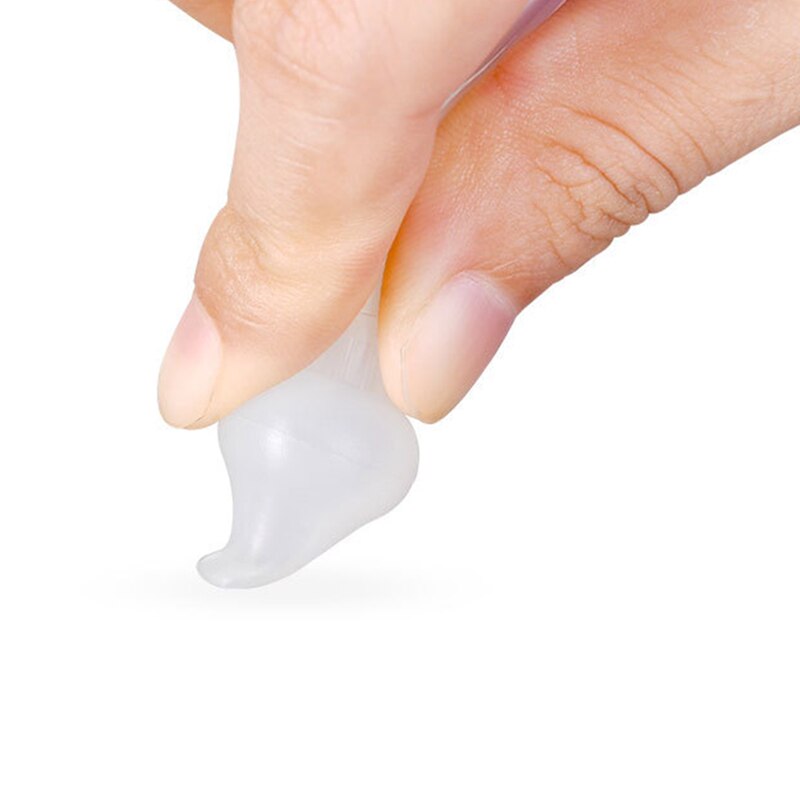 Nose Aspirator Baby Silicone Device